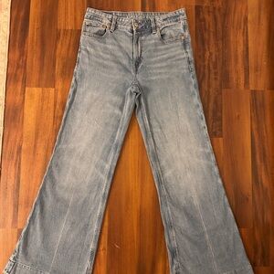 American Eagle Outfitters High Rise Flare Jean